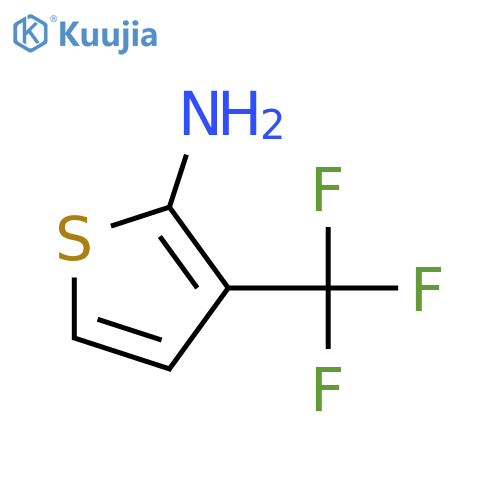 3-(trifluoromethyl)thiophen-2-amine structure