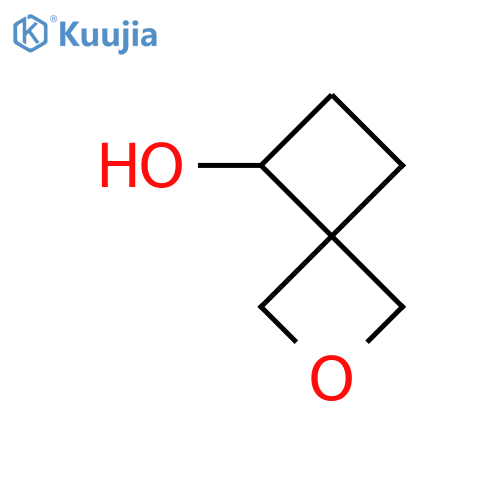 2-Oxaspiro[3.3]heptan-5-OL structure