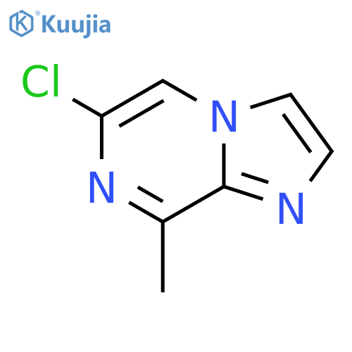 6-Chloro-8-methylimidazo[1,2-A]pyrazine structure