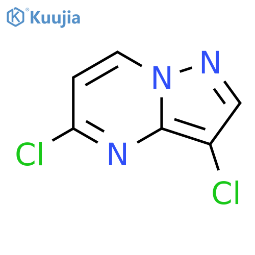 3,5-Dichloropyrazolo[1,5-a]pyrimidine structure