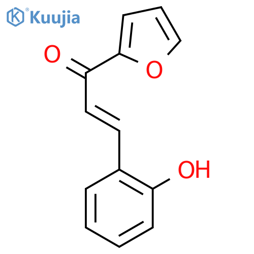2-Propen-1-one, 1-(2-furanyl)-3-(2-hydroxyphenyl)- structure