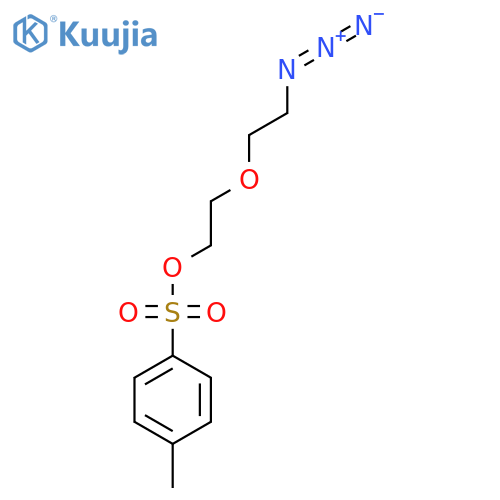 2-(2-Azidoethoxy)ethyl 4-methylbenzenesulfonate structure