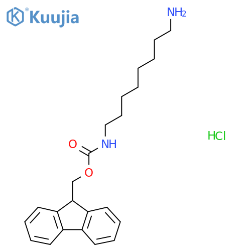 Fmoc-DAOc HCl structure