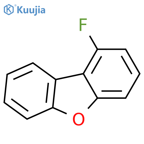 1-fluorodibenzo[b,d]furan structure