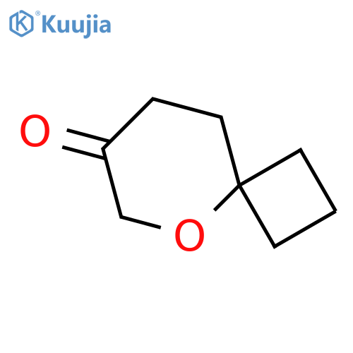 5-oxaspiro[3.5]nonan-7-one structure