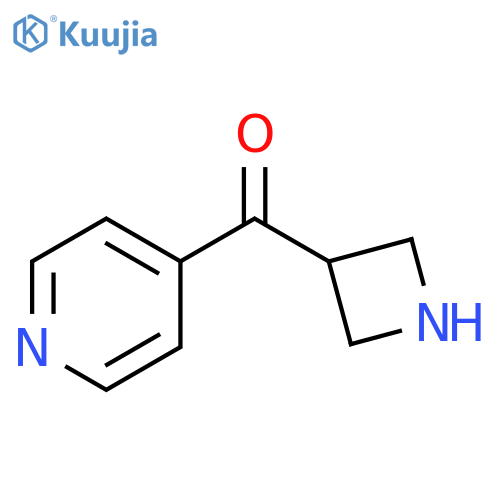 4-(Azetidine-3-carbonyl)pyridine structure