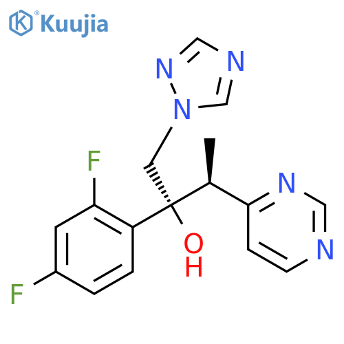 rac 5-Desfluoro Voriconazole structure