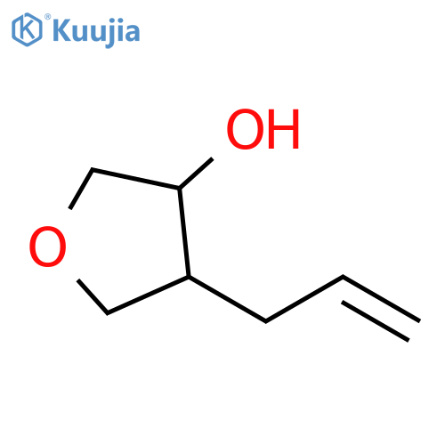3-Furanol, tetrahydro-4-(2-propen-1-yl)- structure