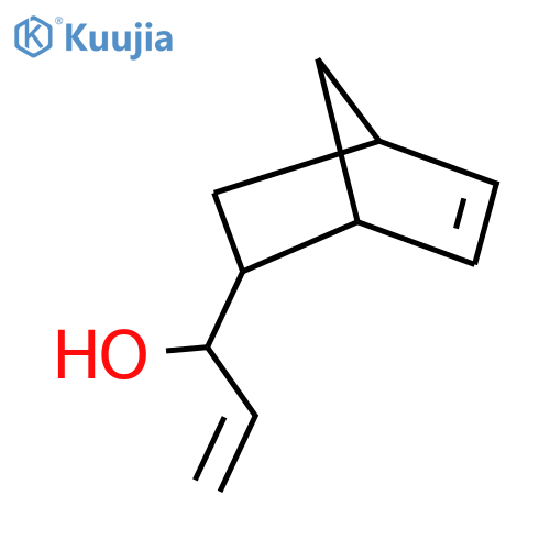 1-{Bicyclo[2.2.1]hept-5-en-2-yl}prop-2-en-1-ol structure