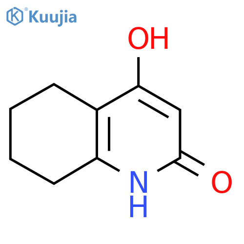 4-Hydroxy-5,6,7,8-tetrahydroquinolin-2(1H)-one structure