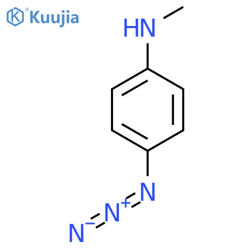 N-Methyl-4-azidoaniline structure