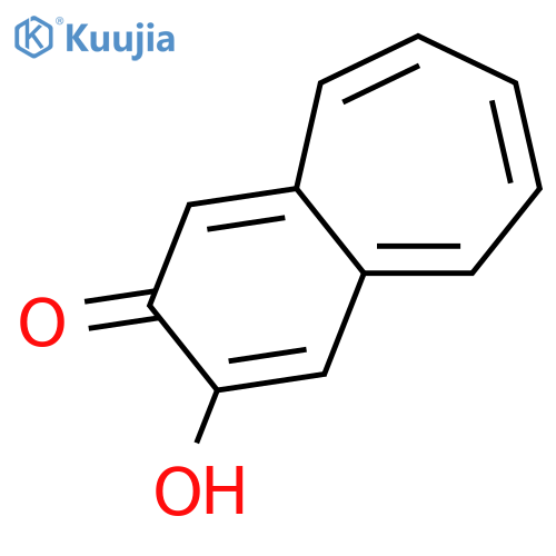 3-hydroxy-2H-benzo[7]annulen-2-one structure