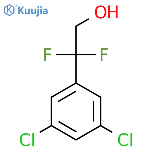2-(3,5-Dichlorophenyl)-2,2-difluoroethan-1-ol structure