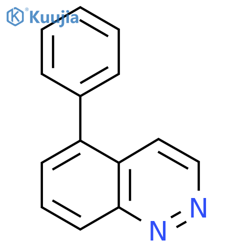 5-Phenylcinnoline structure