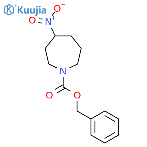 Benzyl 4-nitroazepane-1-carboxylate structure