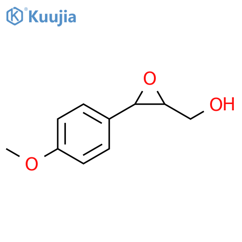 2-Oxiranemethanol, 3-(4-methoxyphenyl)- structure
