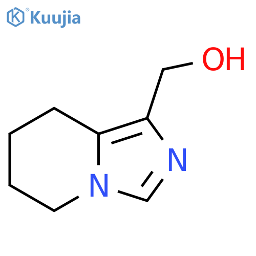 (5,6,7,8-Tetrahydroimidazo[1,5-a]pyridin-1-yl)methanol structure
