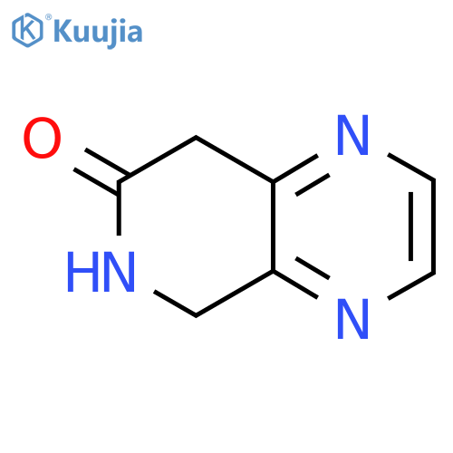 5,6-Dihydropyrido[3,4-B]pyrazin-7(8H)-one structure