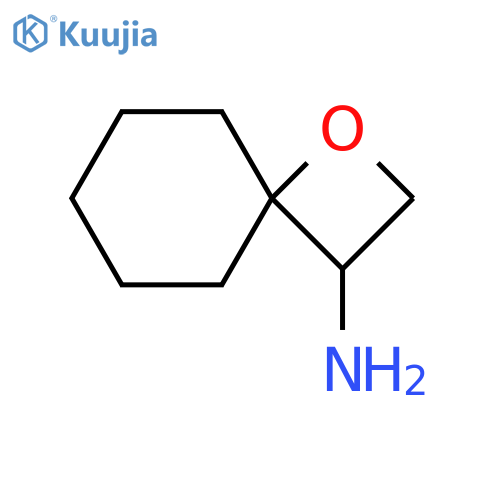 1-oxaspiro[3.5]nonan-3-amine structure
