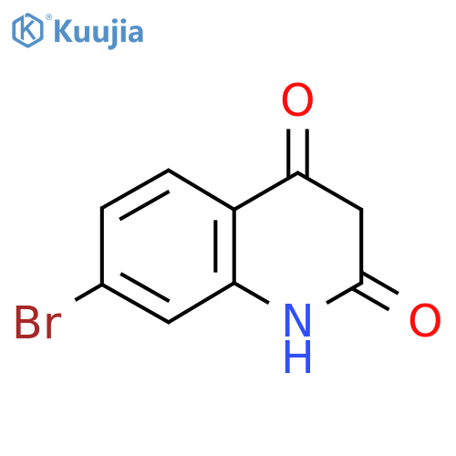 7-Bromoquinoline-2,4(1H,3H)-dione structure