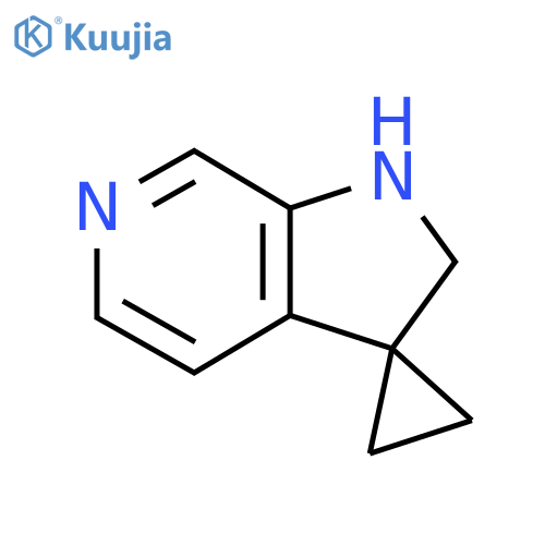 1',2'-Dihydrospiro[cyclopropane-1,3'-pyrrolo[2,3-C]pyridine] structure