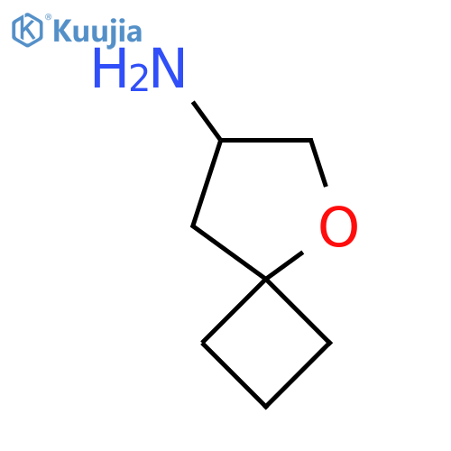 5-Oxaspiro[3.4]octan-7-amine structure