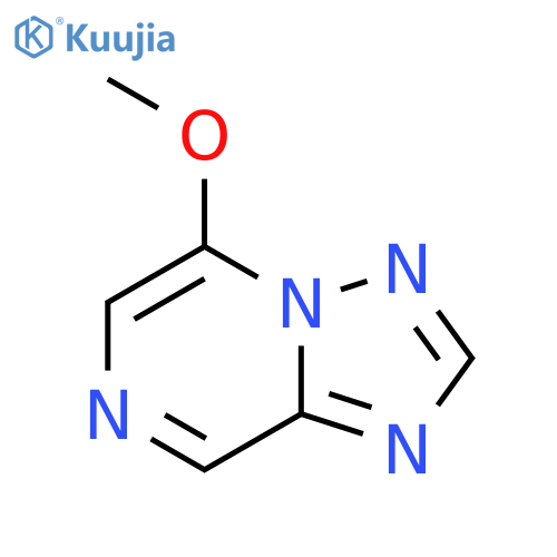 5-Methoxy-1,2,4triazolo1,5-apyrazine structure