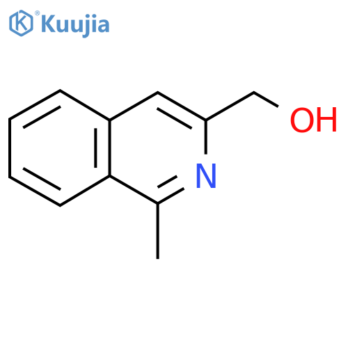 (1-Methylisoquinolin-3-yl)methanol structure