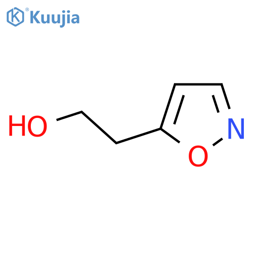 5-Isoxazoleethanol structure