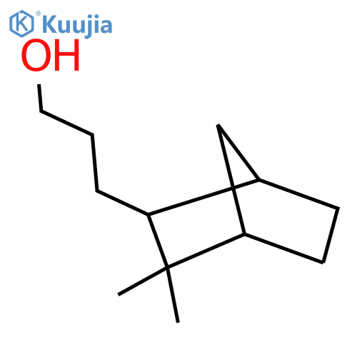 3-{3,3-Dimethylbicyclo[2.2.1]heptan-2-yl}propan-1-ol structure