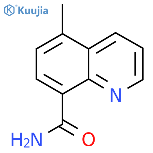 5-Methylquinoline-8-carboxamide structure