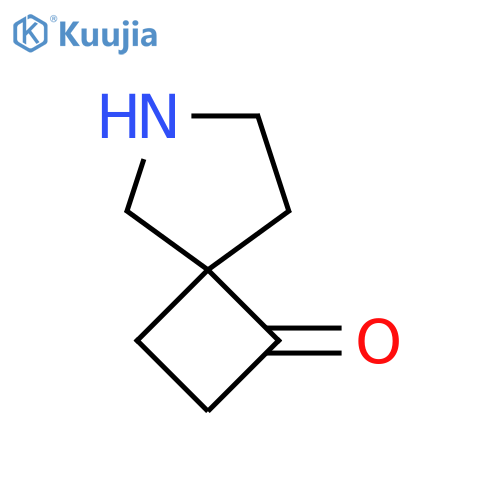 6-Aza-spiro[3.4]octan-1-one structure