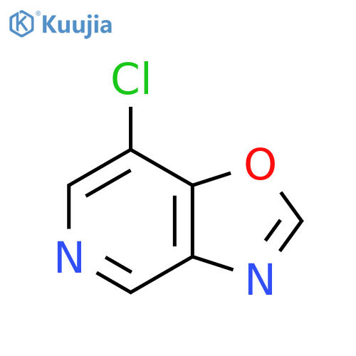 7-Chlorooxazolo[4,5-c]pyridine structure