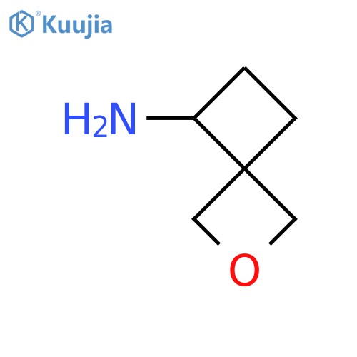 2-oxaspiro[3.3]heptan-7-amine structure