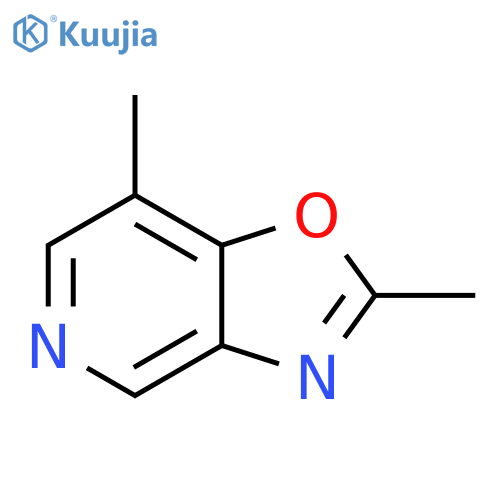 2,7-Dimethyloxazolo[4,5-c]pyridine structure