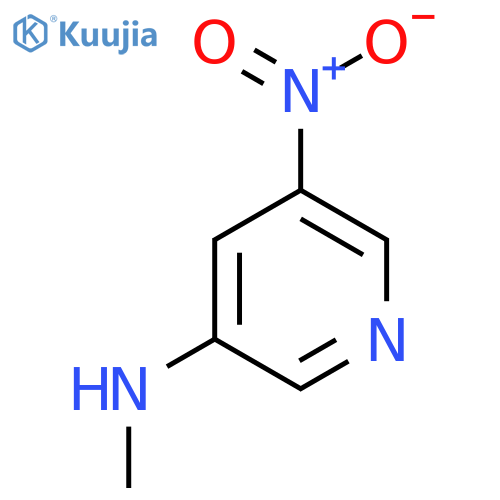 N-Methyl-5-nitropyridin-3-amine structure