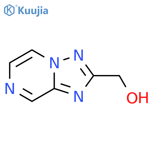 [1,2,4]Triazolo[1,5-a]pyrazin-2-ylmethanol structure