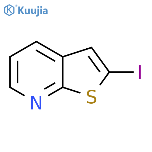 2-Iodothieno[2,3-b]pyridine structure