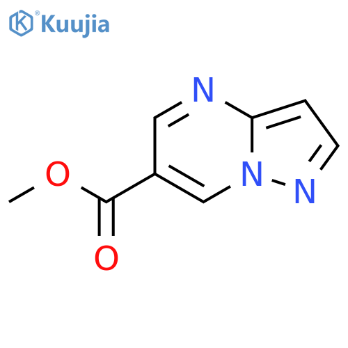 Methyl pyrazolo1,5-apyrimidine-6-carboxylate structure
