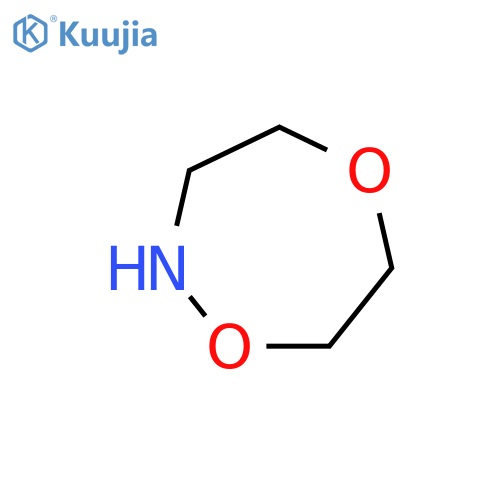 2H-1,5,2-Dioxazepine, tetrahydro- structure