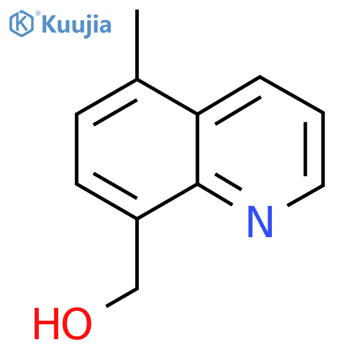 (5-Methylquinolin-8-yl)methanol structure