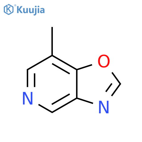7-Methyloxazolo[4,5-c]pyridine structure