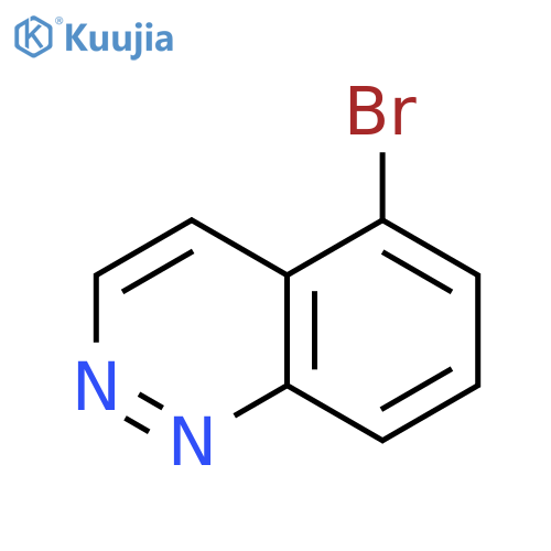 5-bromocinnoline structure