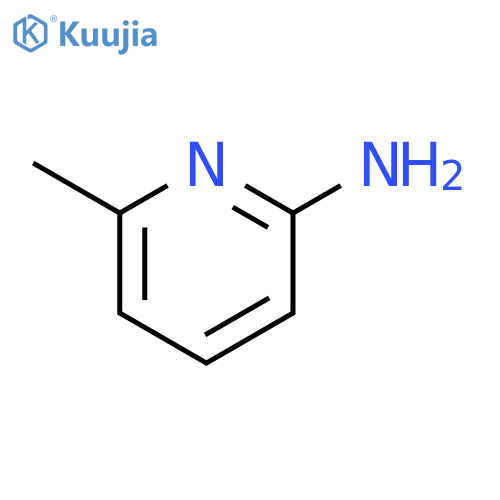 6-methylpyridin-2-amine structure