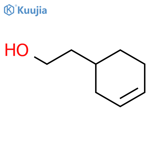 3-Cyclohexene-1-ethanol structure