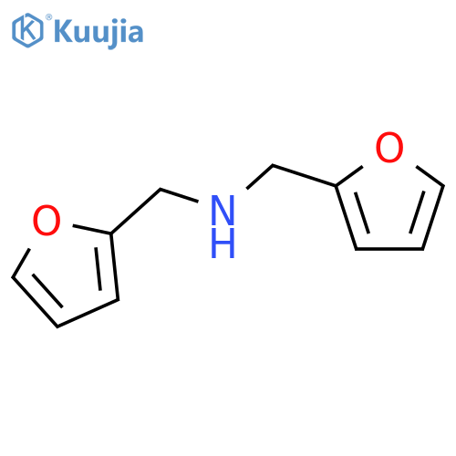 Bis(furan-2-ylmethyl)amine structure