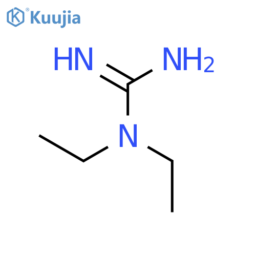N,N-Diethylguanidine structure