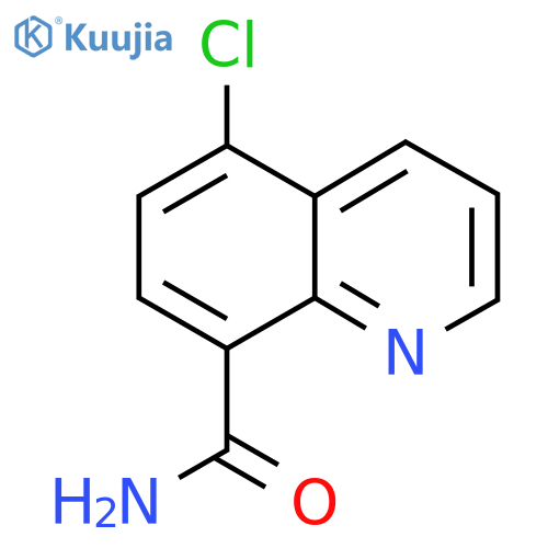 5-Chloroquinoline-8-carboxamide structure