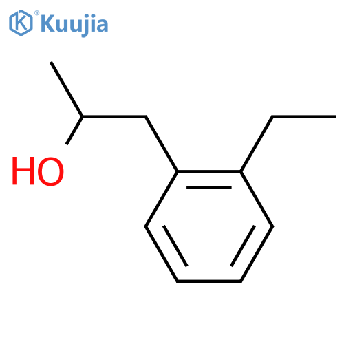 1-(2-Ethylphenyl)-2-propanol structure