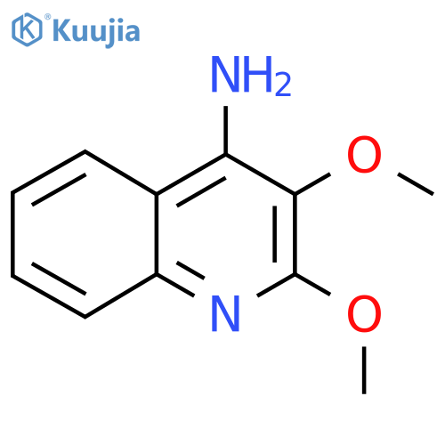 Dimethoxyquinolin-4-amine structure